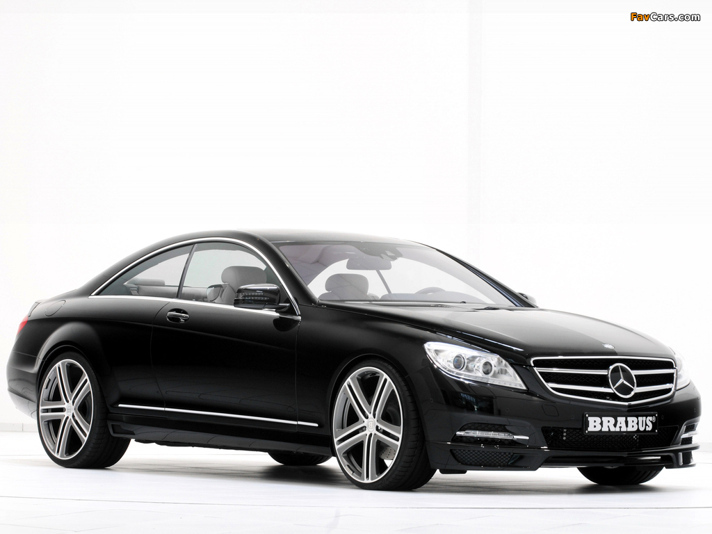 Brabus Mercedes-Benz CL 500 4MATIC (C216) 2011 images (1024 x 768)