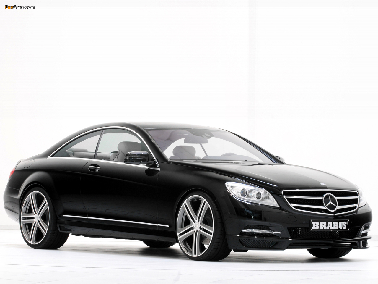 Brabus Mercedes-Benz CL 500 4MATIC (C216) 2011 images (1280 x 960)