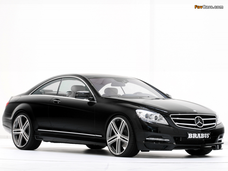 Brabus Mercedes-Benz CL 500 4MATIC (C216) 2011 images (800 x 600)