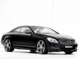 Brabus Mercedes-Benz CL 500 4MATIC (C216) 2011 images