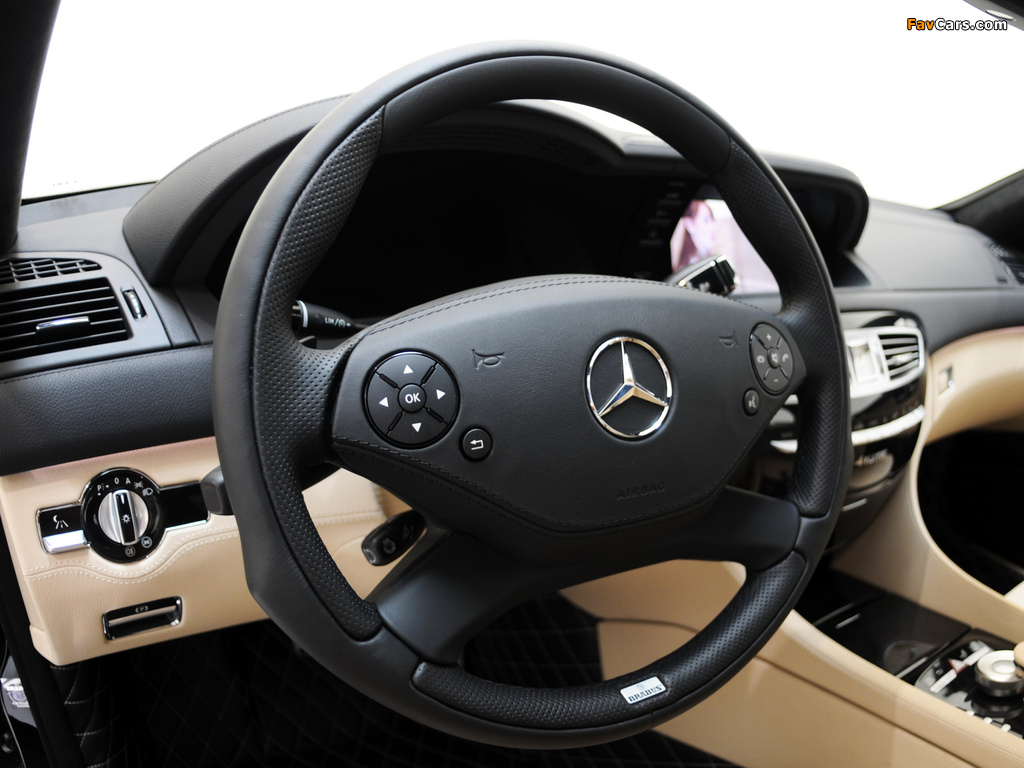 Brabus Mercedes-Benz CL 500 4MATIC (C216) 2011 photos (1024 x 768)