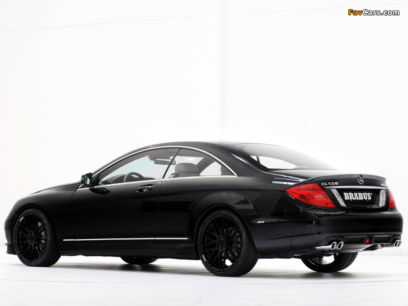 Brabus Mercedes-Benz CL 500 4MATIC (C216) 2011 pictures (800 x 600)