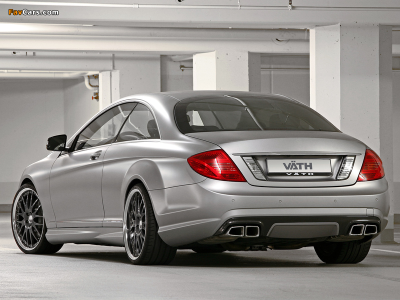 VÄTH Mercedes-Benz CL 65 AMG (C216) 2011 wallpapers (800 x 600)