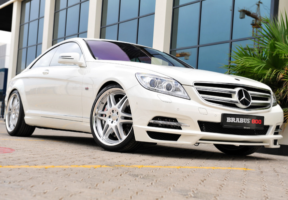 Brabus 800 Coupe (C216) 2011 wallpapers