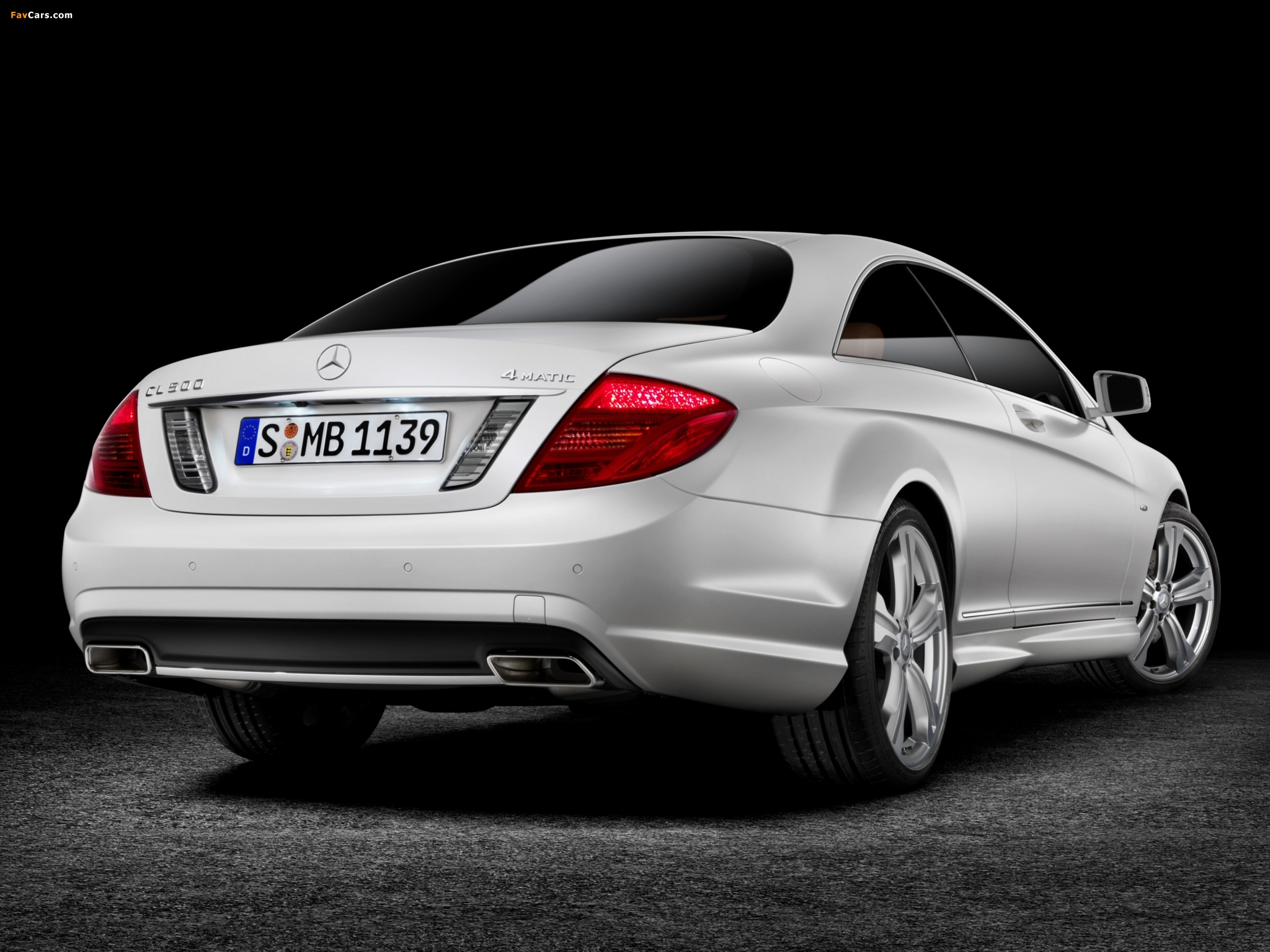 Mercedes-Benz CL 500 4MATIC Grand Edition (C216) 2012 images (2048 x 1536)
