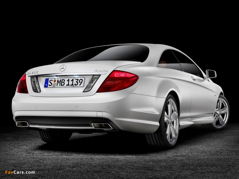 Mercedes-Benz CL 500 4MATIC Grand Edition (C216) 2012 images (800 x 600)