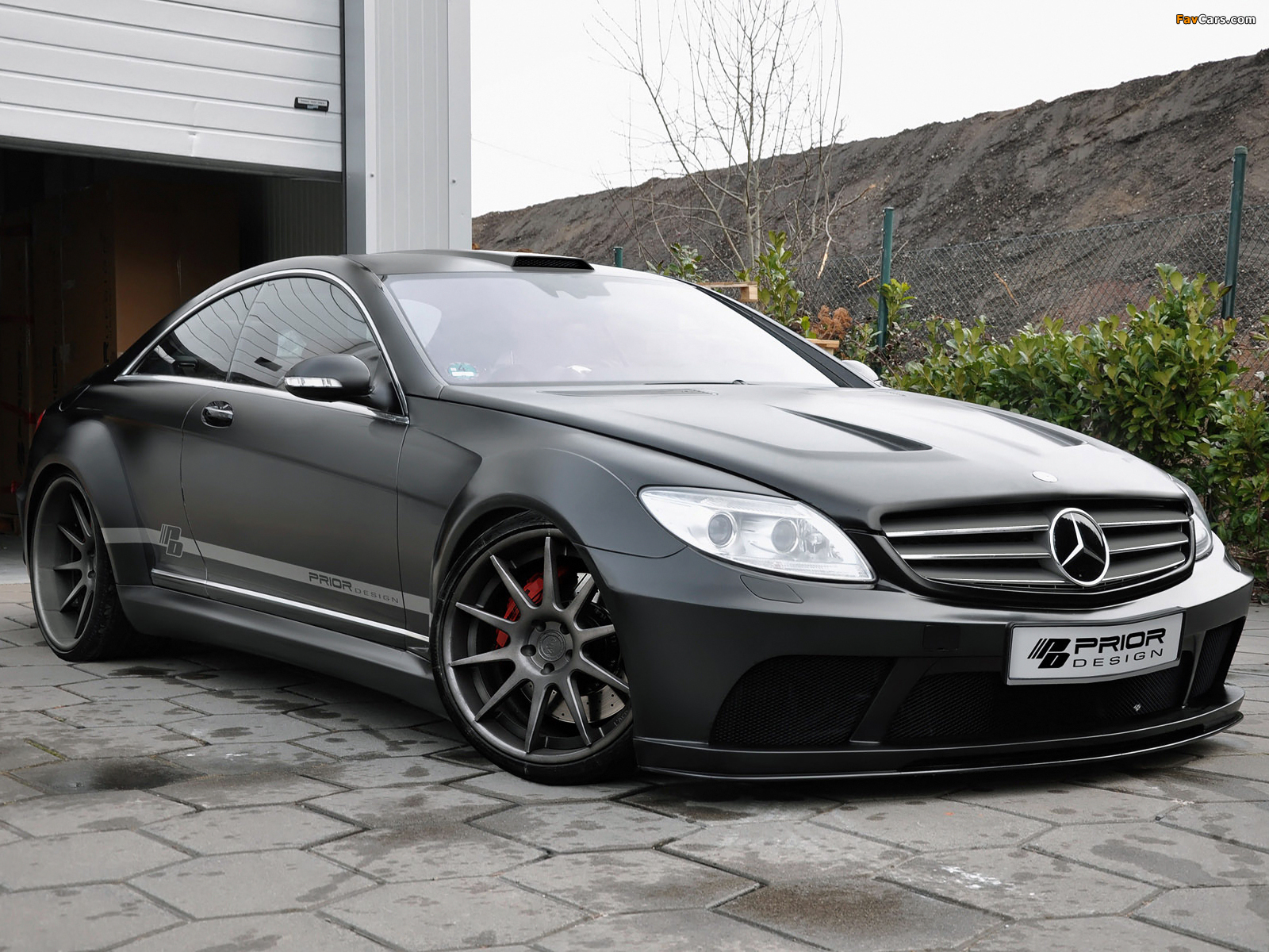 Prior-Design Mercedes-Benz CL-Klasse Black Edition (C216) 2012 photos (1600 x 1200)