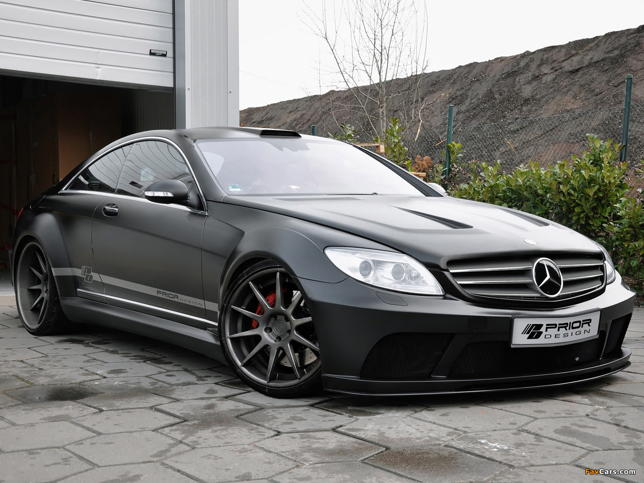 Prior-Design Mercedes-Benz CL-Klasse Black Edition (C216) 2012 photos (1280 x 960)