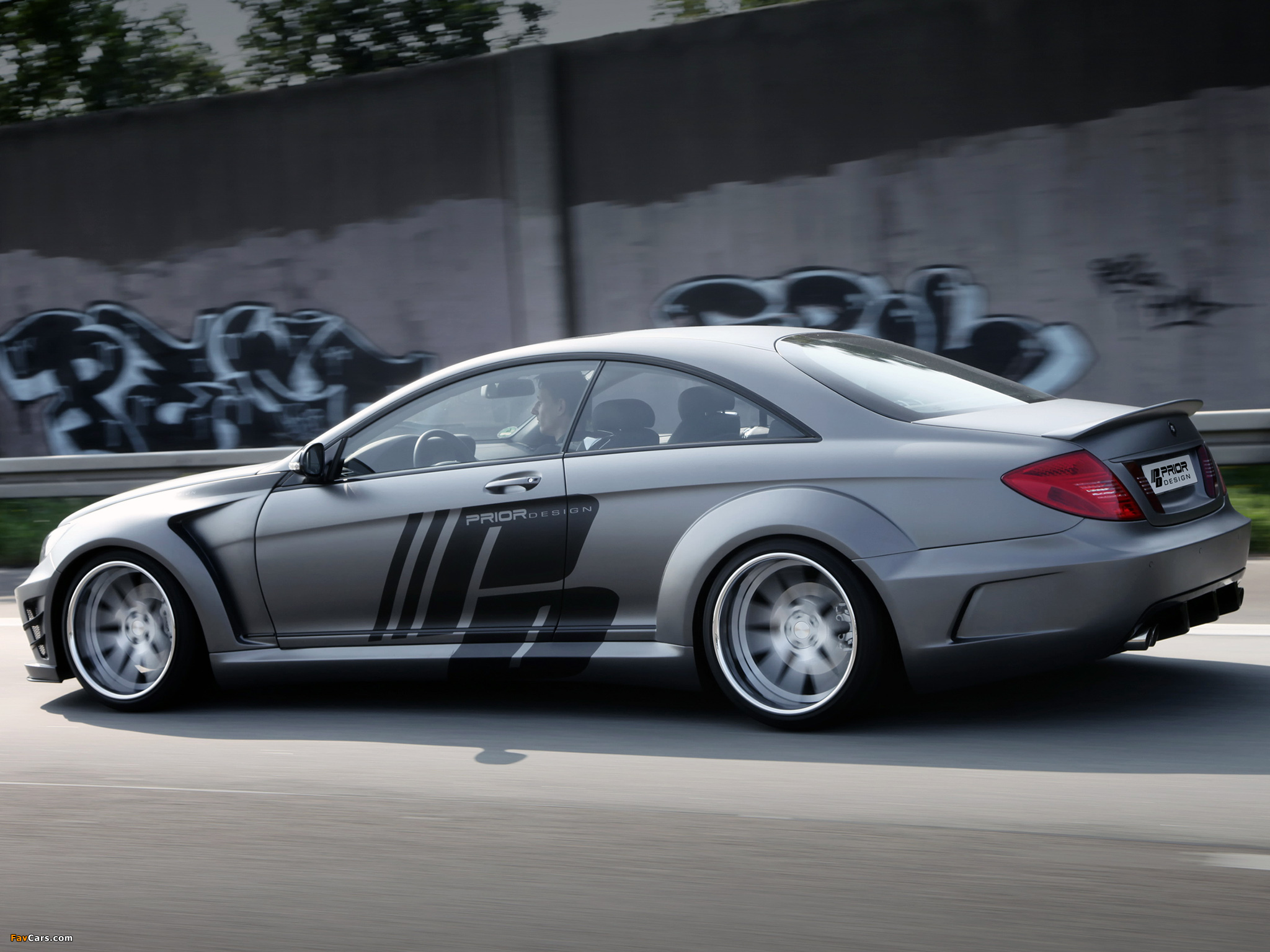 Prior-Design Mercedes-Benz CL-Klasse Black Edition (C216) 2012 photos (2048 x 1536)