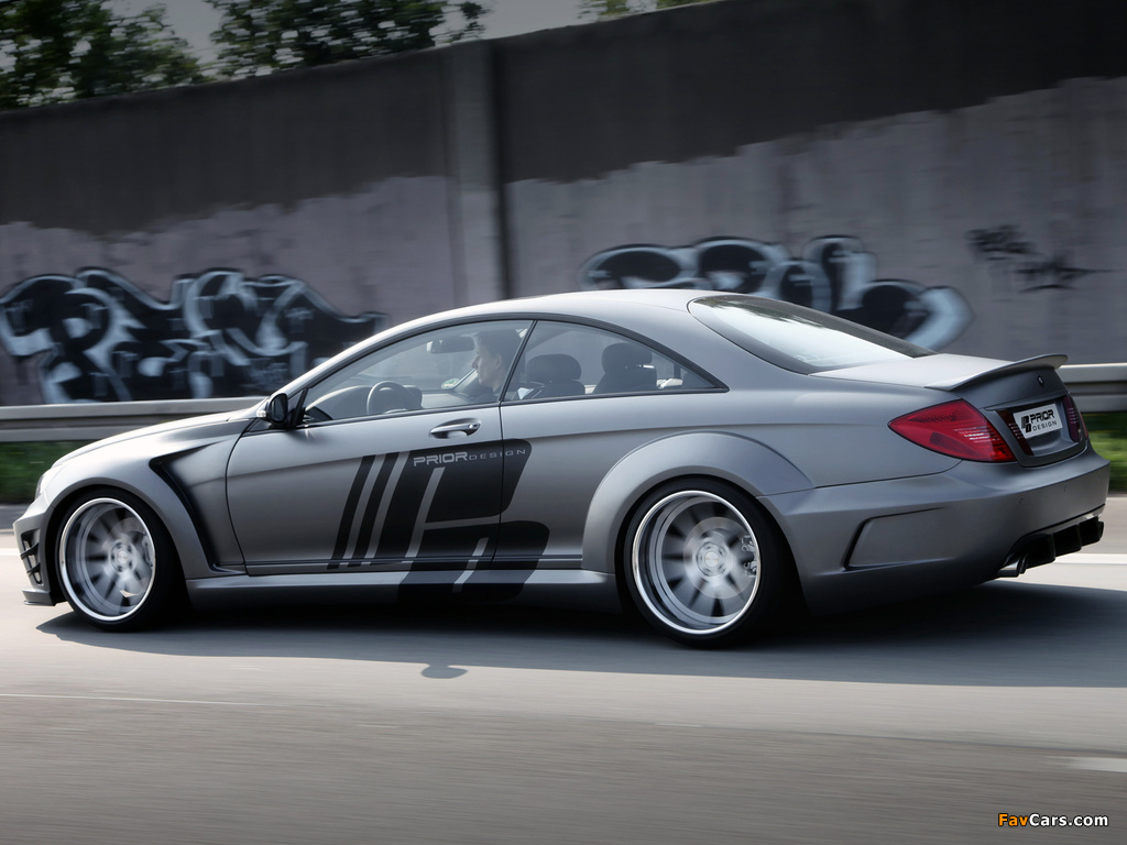Prior-Design Mercedes-Benz CL-Klasse Black Edition (C216) 2012 photos (1024 x 768)