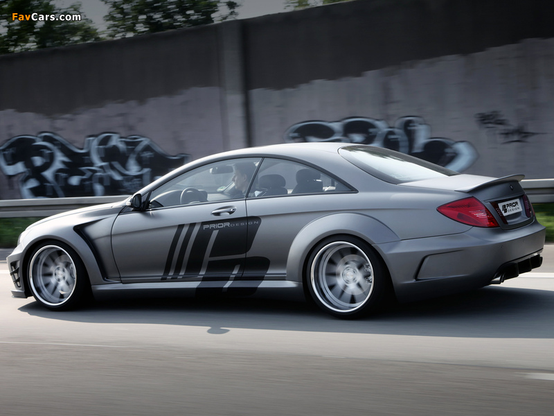 Prior-Design Mercedes-Benz CL-Klasse Black Edition (C216) 2012 photos (800 x 600)