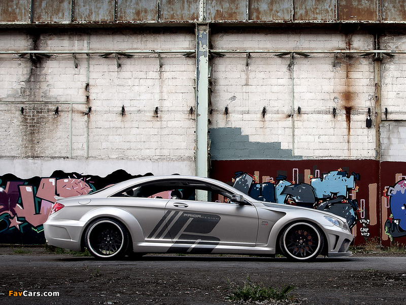 Prior-Design Mercedes-Benz CL-Klasse Black Edition (C216) 2012 pictures (800 x 600)