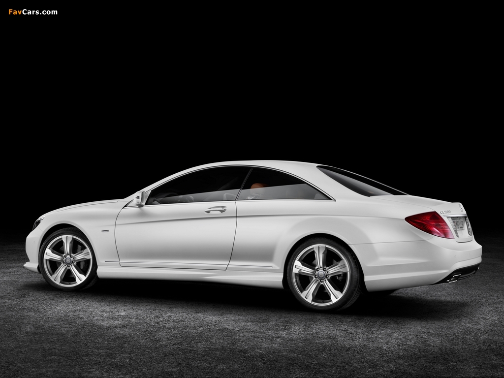 Mercedes-Benz CL 500 4MATIC Grand Edition (C216) 2012 wallpapers (1024 x 768)