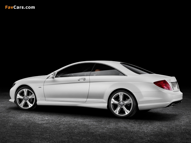 Mercedes-Benz CL 500 4MATIC Grand Edition (C216) 2012 wallpapers (640 x 480)