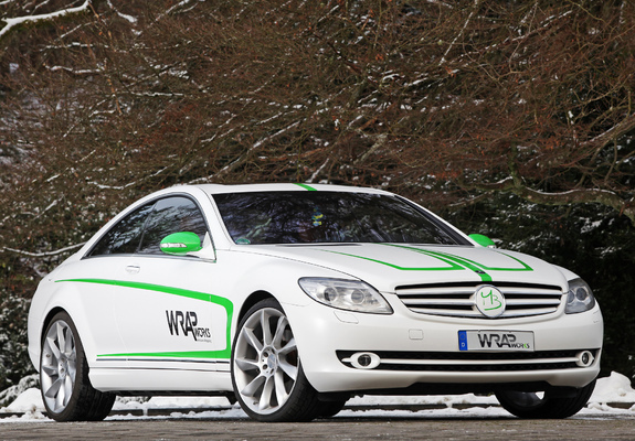 Wrap Works Mercedes-Benz CL 500 (C216) 2013 images