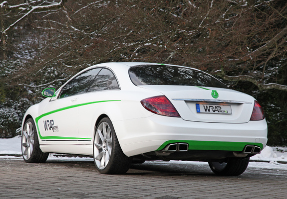 Wrap Works Mercedes-Benz CL 500 (C216) 2013 wallpapers