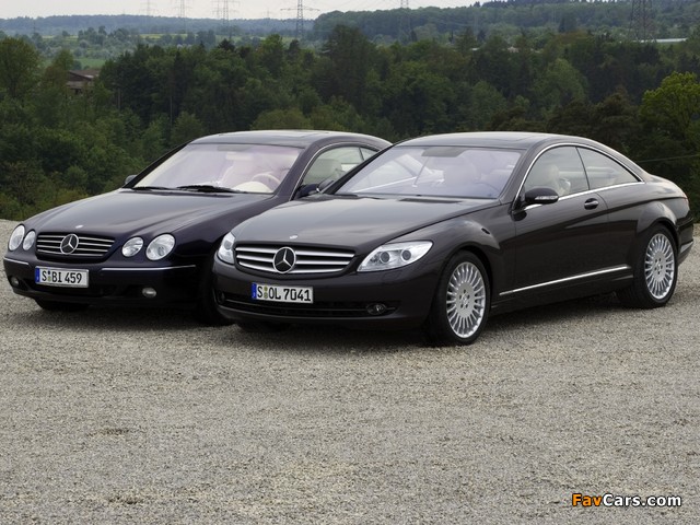 Mercedes-Benz CL-Klasse photos (640 x 480)