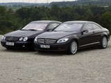 Mercedes-Benz CL-Klasse photos