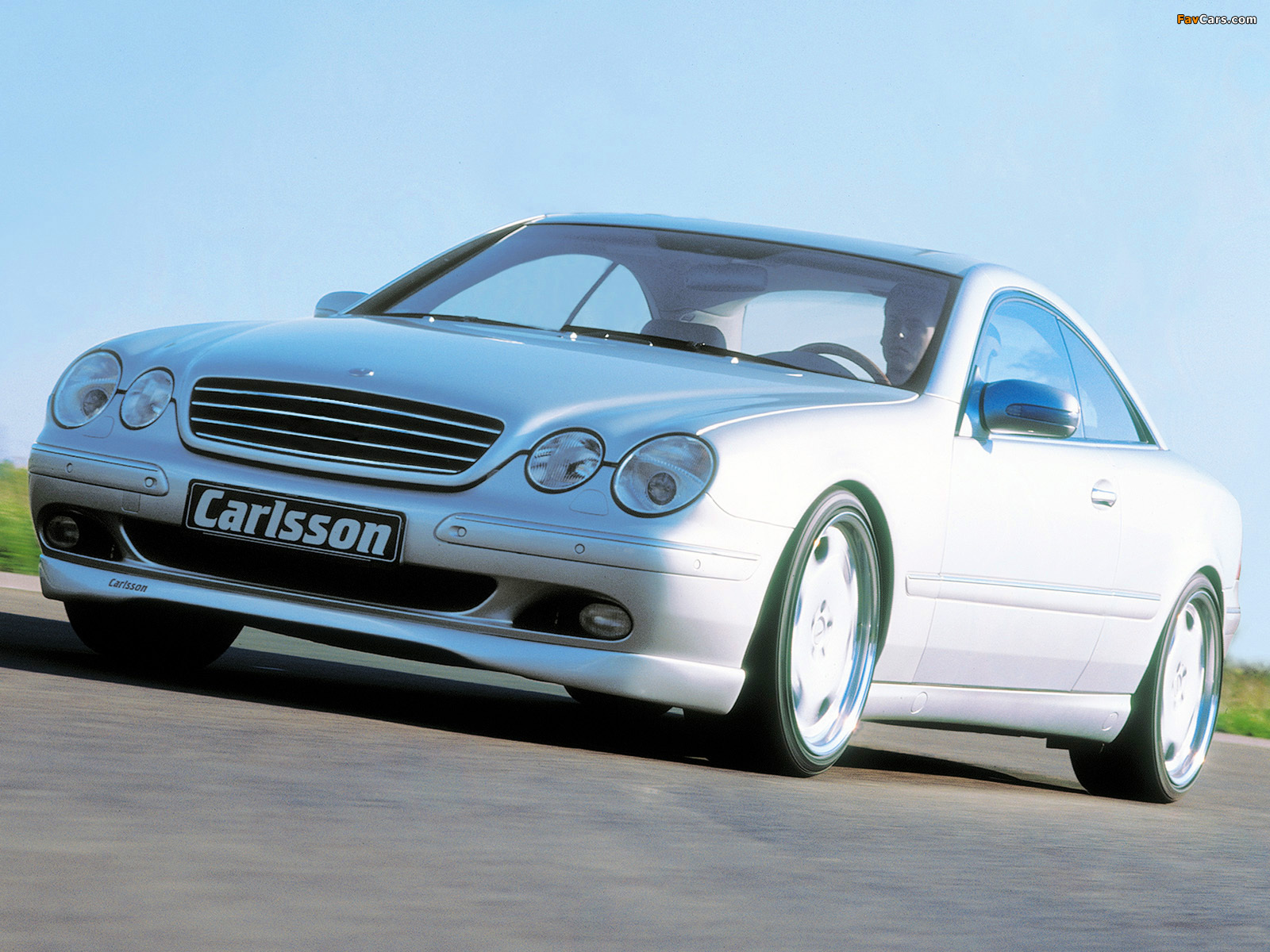 Carlsson Mercedes-Benz CL-Klasse (C215) images (1600 x 1200)