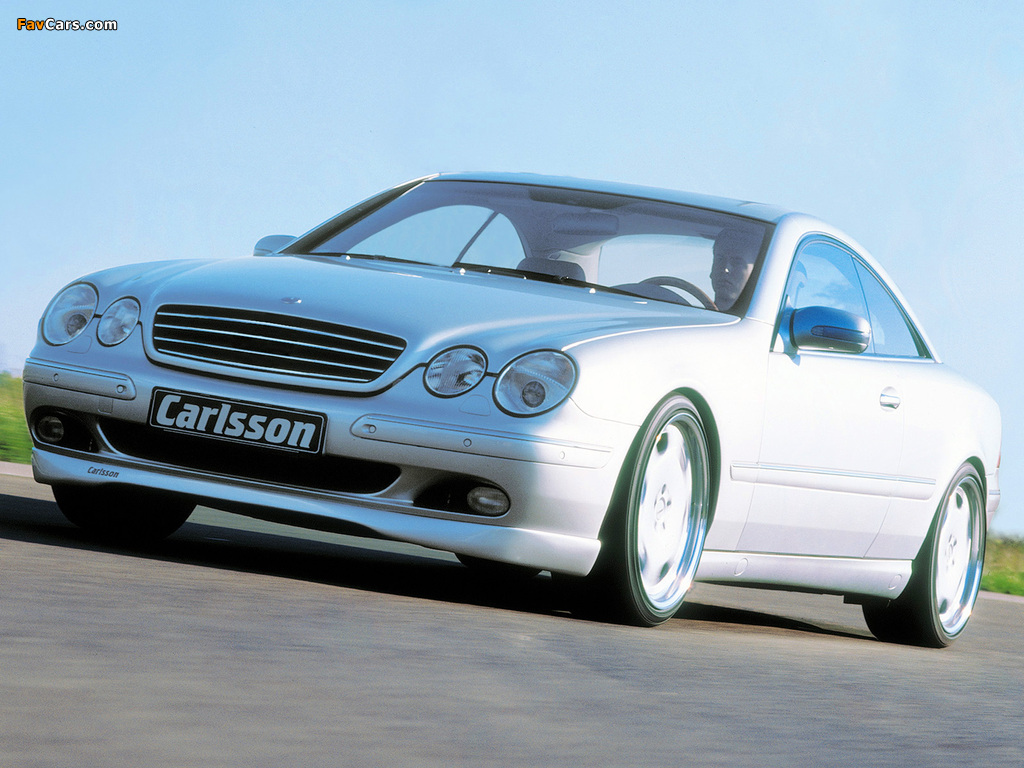 Carlsson Mercedes-Benz CL-Klasse (C215) images (1024 x 768)