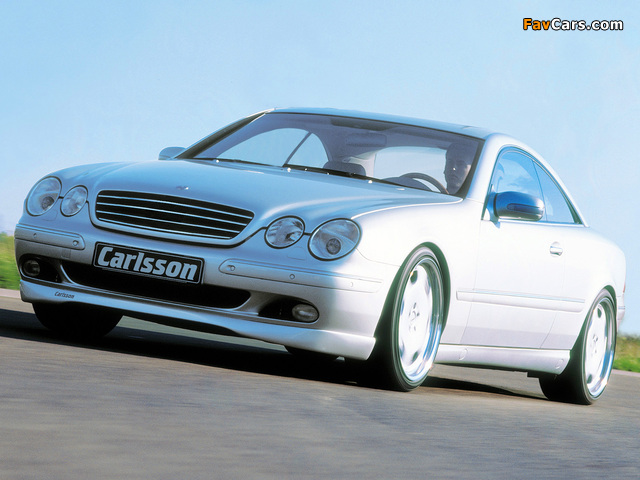 Carlsson Mercedes-Benz CL-Klasse (C215) images (640 x 480)