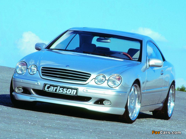 Carlsson Mercedes-Benz CL-Klasse (C215) photos (640 x 480)