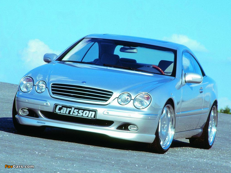 Carlsson Mercedes-Benz CL-Klasse (C215) photos (800 x 600)