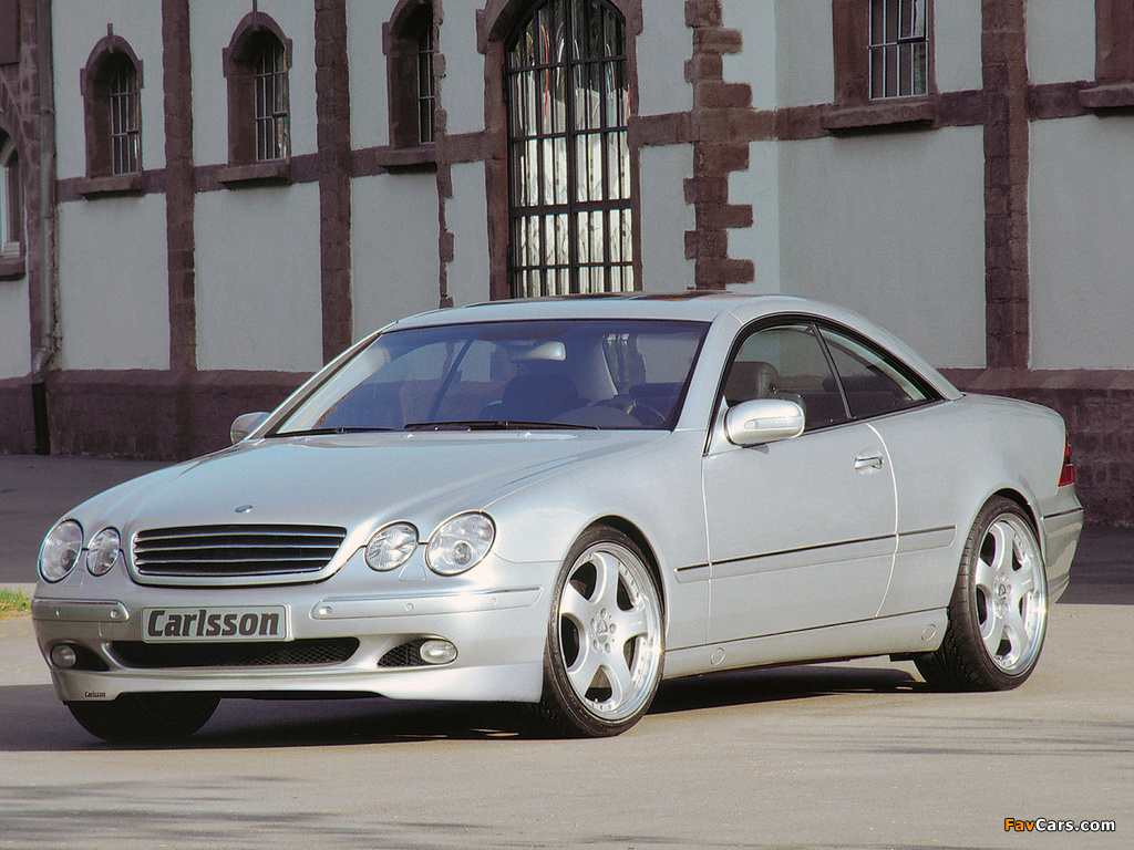 Carlsson Mercedes-Benz CL-Klasse (C215) photos (1024 x 768)