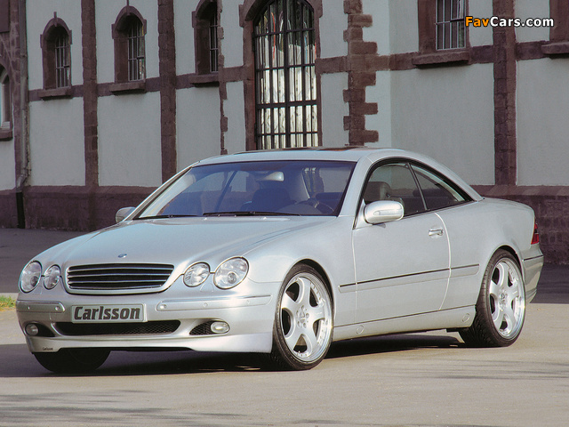 Carlsson Mercedes-Benz CL-Klasse (C215) photos (640 x 480)