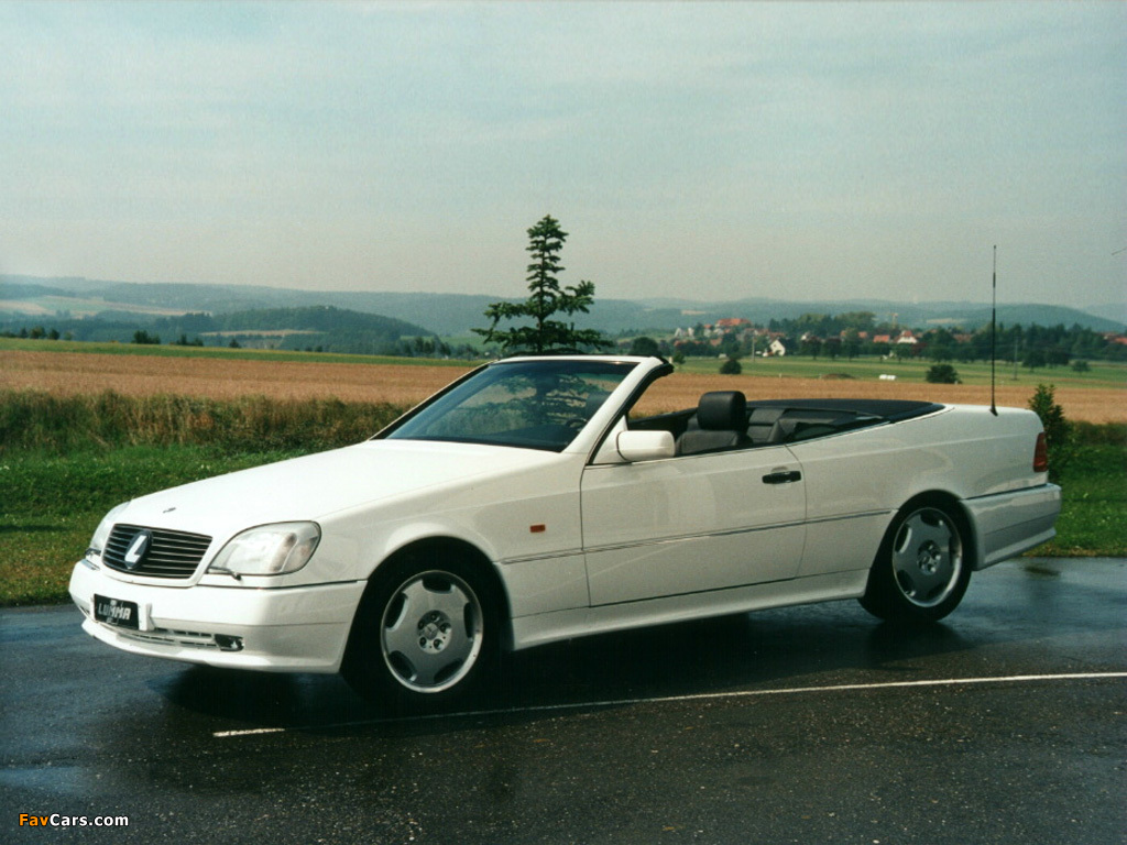 Photos of Lumma Design Mercedes-Benz CL-Klasse Cabrio (C140) (1024 x 768)