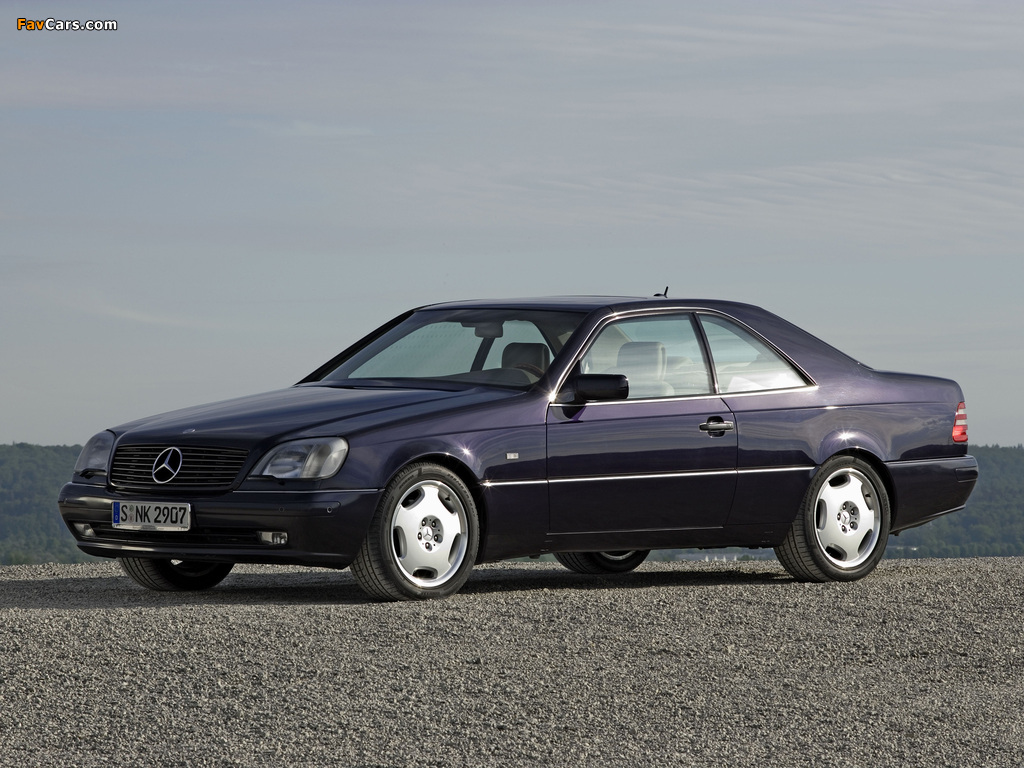 Photos of Mercedes-Benz CL 500 (C140) 1997–99 (1024 x 768)
