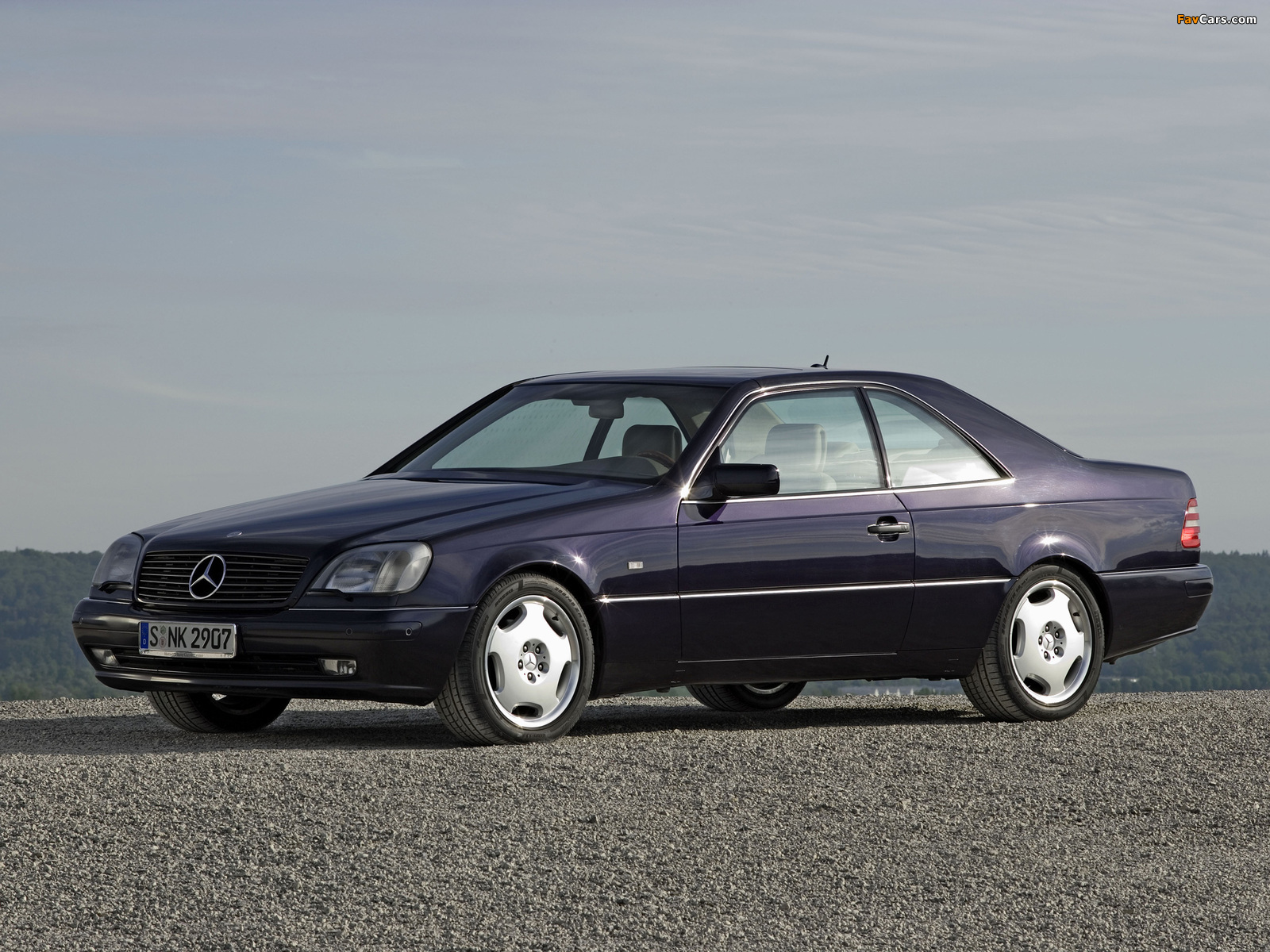 Photos of Mercedes-Benz CL 500 (C140) 1997–99 (1600 x 1200)