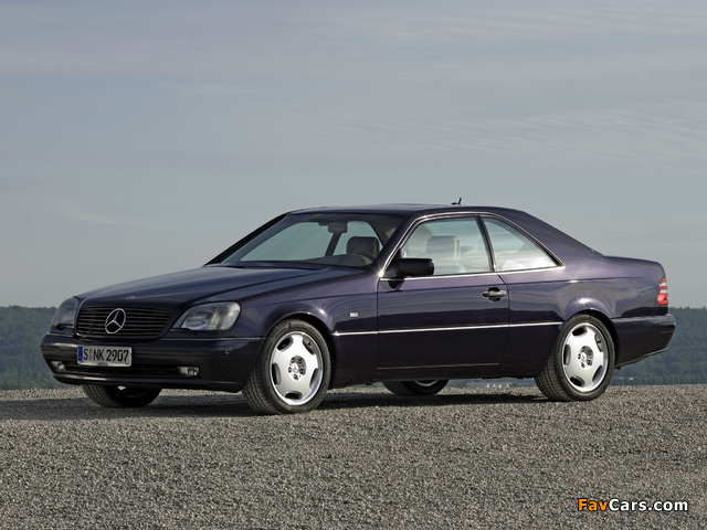 Photos of Mercedes-Benz CL 500 (C140) 1997–99 (640 x 480)