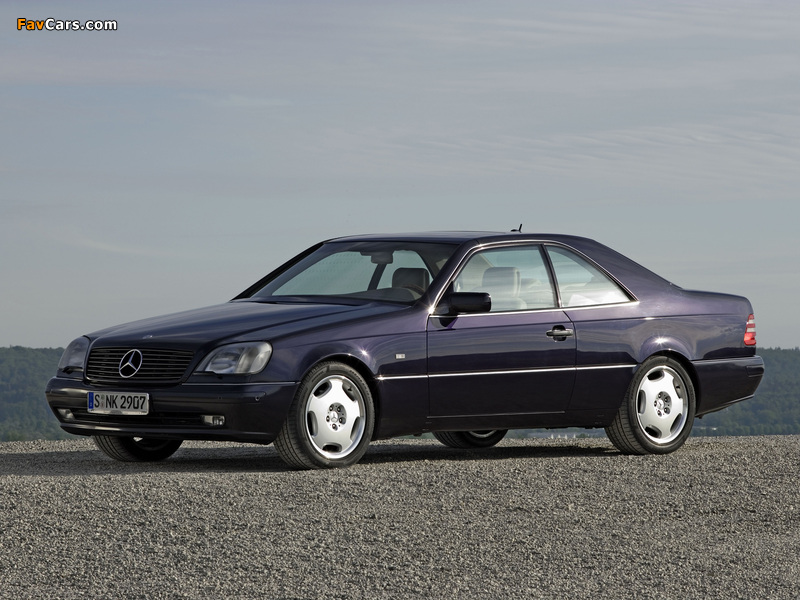 Photos of Mercedes-Benz CL 500 (C140) 1997–99 (800 x 600)