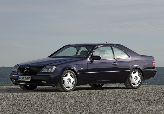 Photos of Mercedes-Benz CL 500 (C140) 1997–99