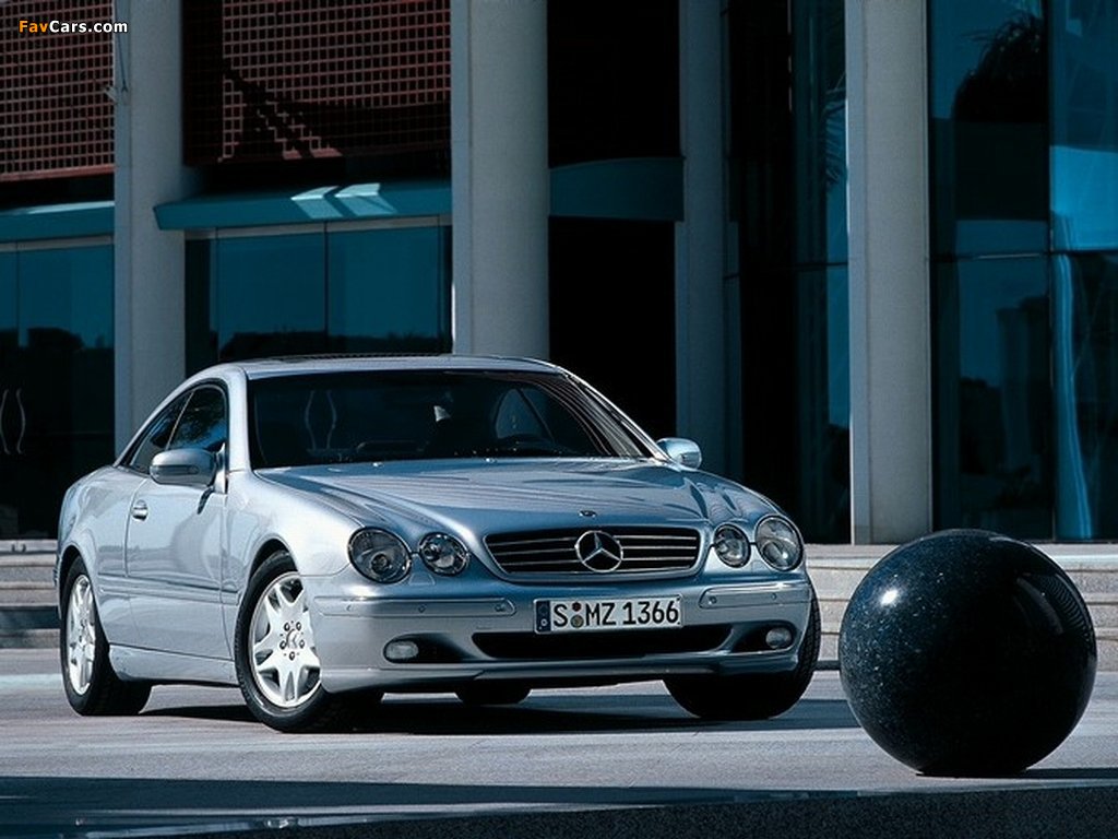 Photos of Mercedes-Benz CL-Klasse (C215) 1999–2006 (1024 x 768)