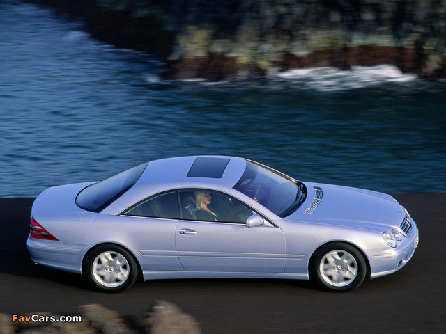 Photos of Mercedes-Benz CL-Klasse (C215) 1999–2006 (640 x 480)