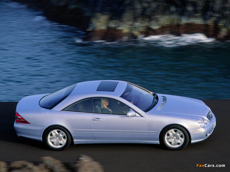 Photos of Mercedes-Benz CL-Klasse (C215) 1999–2006 (800 x 600)