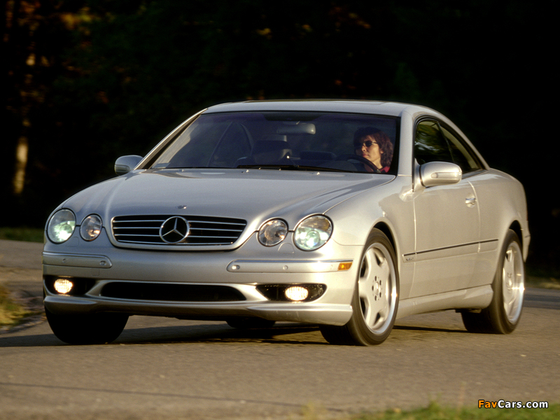 Photos of Mercedes-Benz CL 600 US-spec (C215) 1999–2002 (800 x 600)