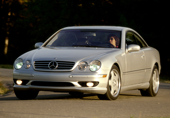Photos of Mercedes-Benz CL 600 US-spec (C215) 1999–2002