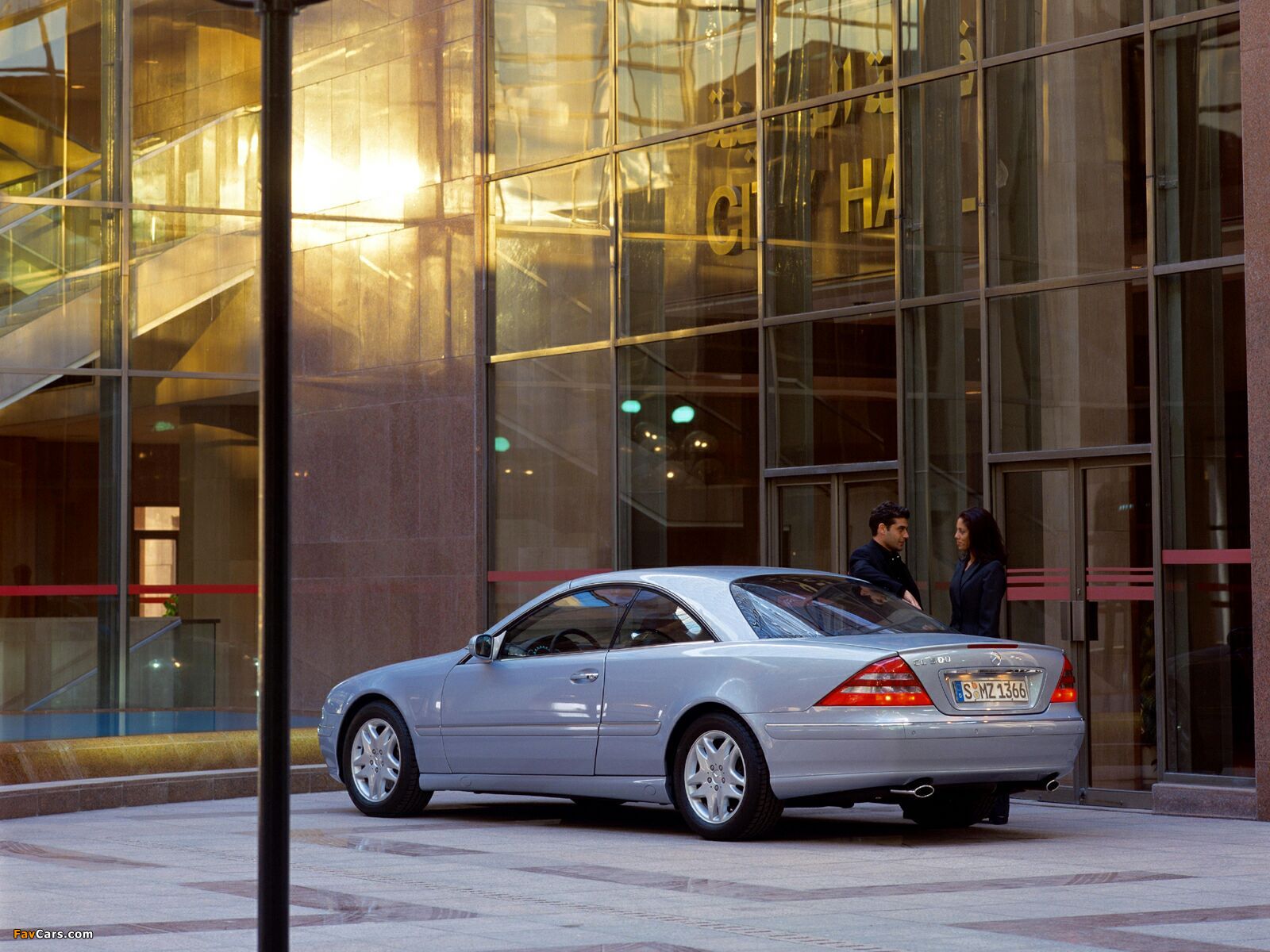 Photos of Mercedes-Benz CL-Klasse (C215) 1999–2006 (1600 x 1200)