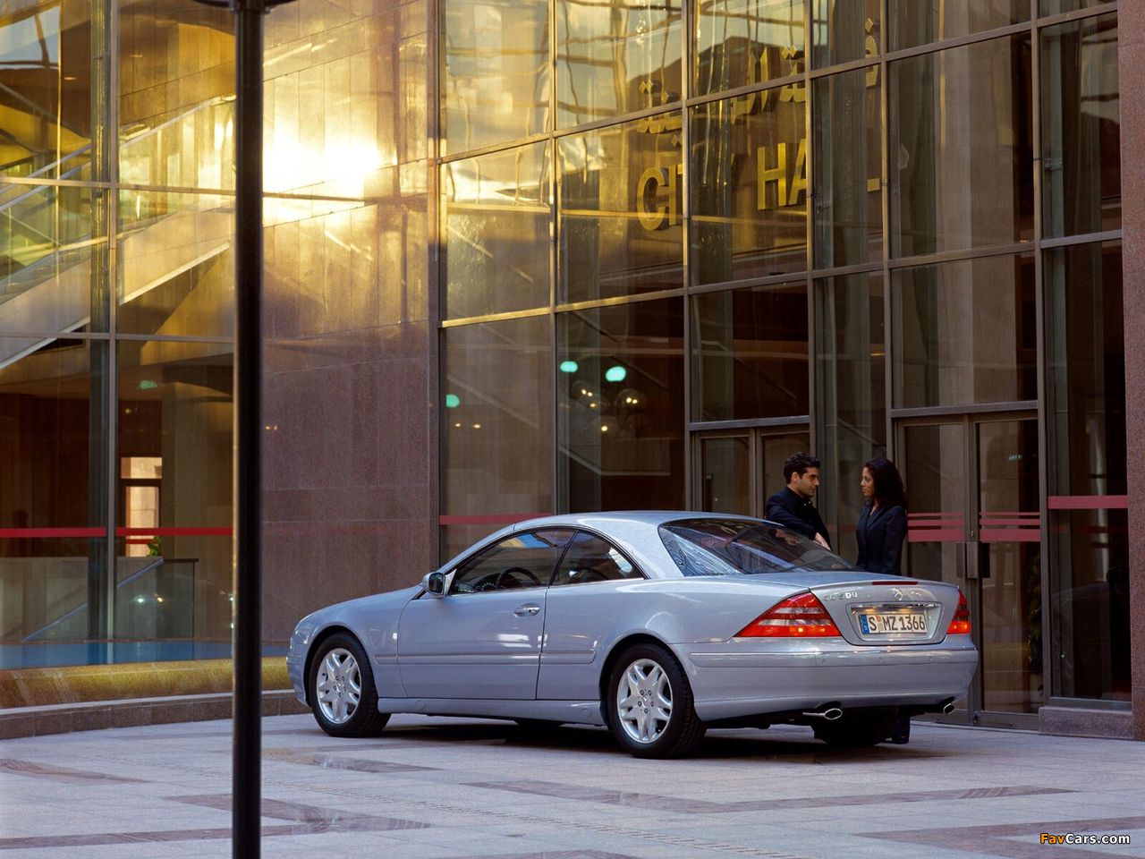 Photos of Mercedes-Benz CL-Klasse (C215) 1999–2006 (1280 x 960)