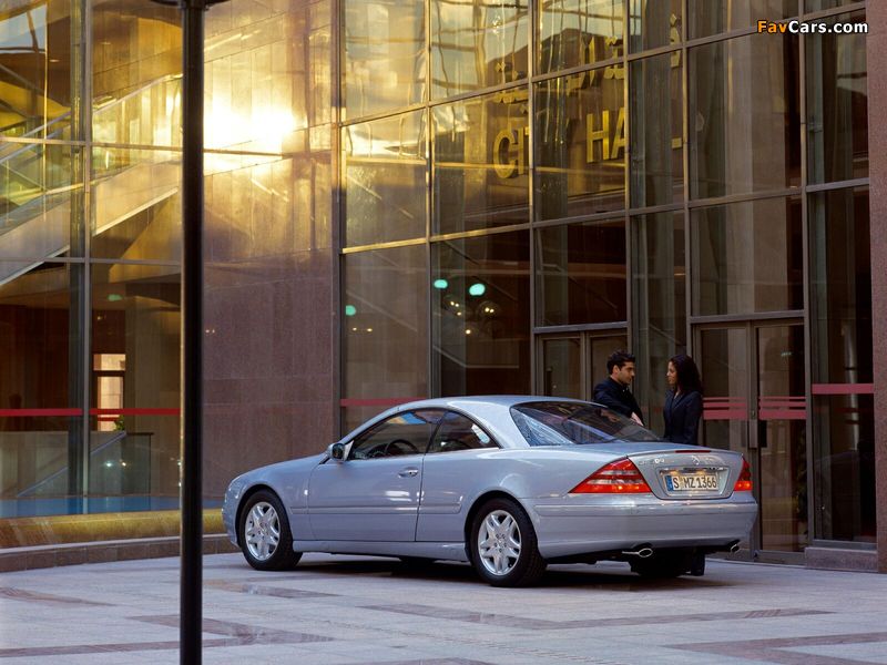 Photos of Mercedes-Benz CL-Klasse (C215) 1999–2006 (800 x 600)