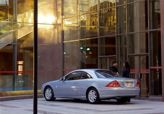 Photos of Mercedes-Benz CL-Klasse (C215) 1999–2006