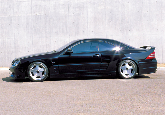 Photos of WALD Mercedes-Benz CL60 (C215) 1999–2002