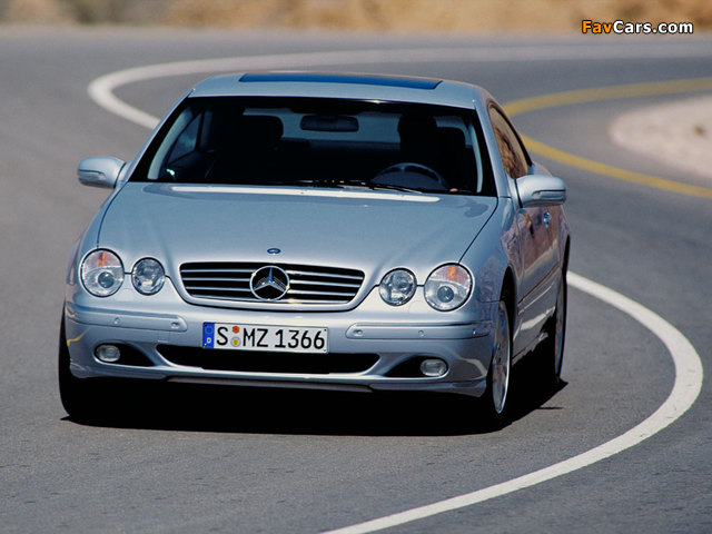 Photos of Mercedes-Benz CL-Klasse (C215) 1999–2006 (640 x 480)