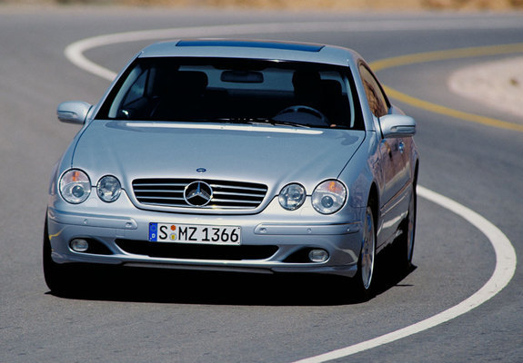 Photos of Mercedes-Benz CL-Klasse (C215) 1999–2006