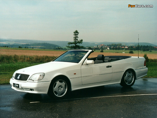 Photos of Lumma Design Mercedes-Benz CL-Klasse Cabrio (C140) (640 x 480)