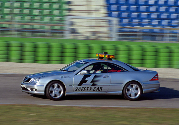 Photos of Mercedes-Benz CL 55 AMG F1 Safety Car (C215) 2000–01