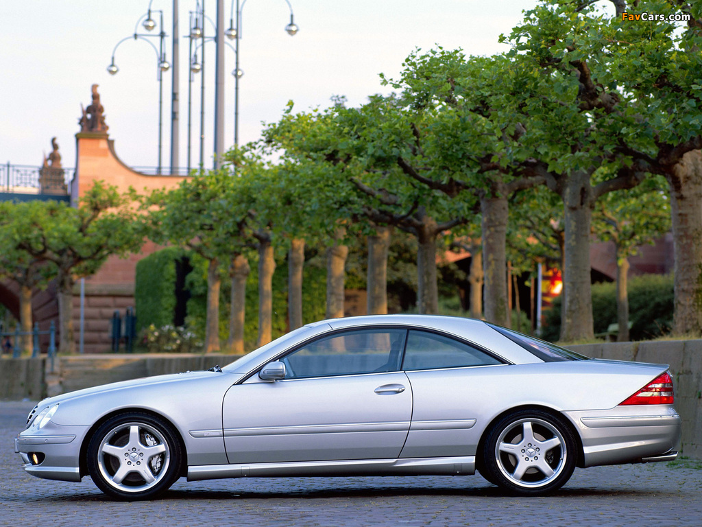 Photos of Mercedes-Benz CL 55 AMG F1 Limited Edition (C215) 2000 (1024 x 768)